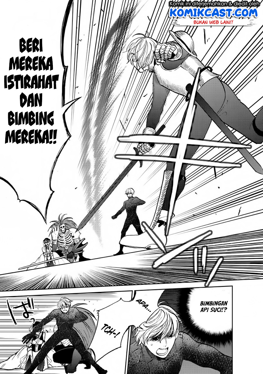 Saihate no Paladin Chapter 12